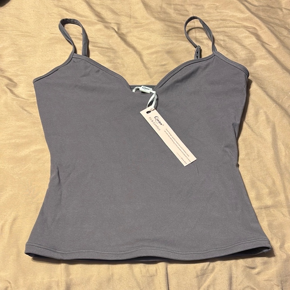 Amazon Gray Camisole Top for Women